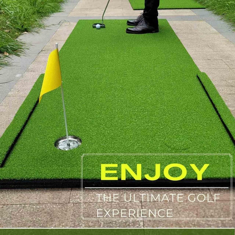 Storzon Metal Golf Putting Cup with Flag Golf Training Hole for Golf Putting Green Indoor Outdoor - Image 5